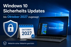 Mehr über den Artikel erfahren Windows 10 – Updates bis Oktober 2027