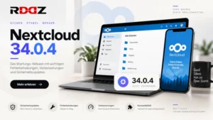 Mehr über den Artikel erfahren Nextcloud 34.0.4 released